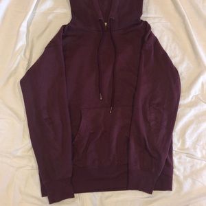 Burgundy Sweatshirt